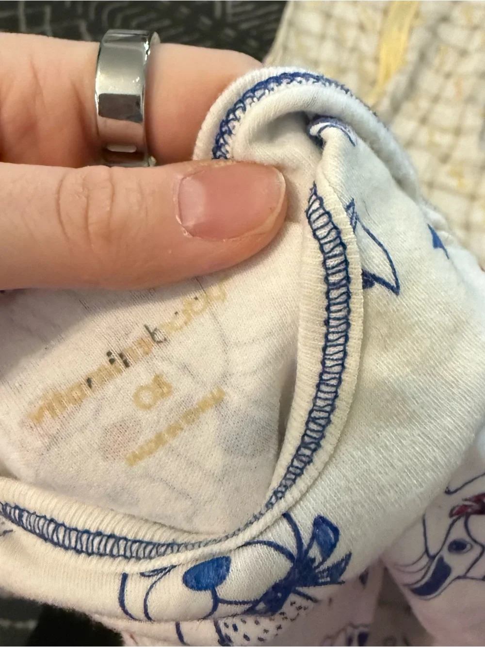 Baby boy sleep sack set